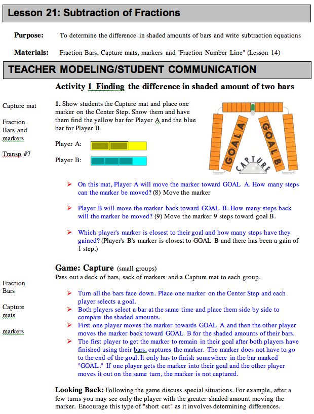 Standards subt lesson
