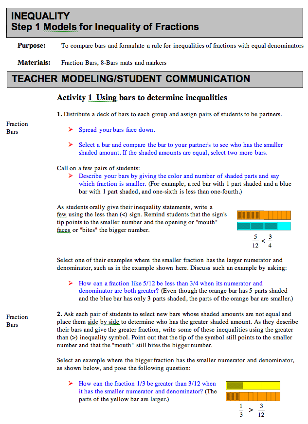 Ineq Step 1