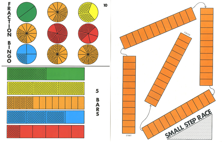 FracBingo&SmallStep