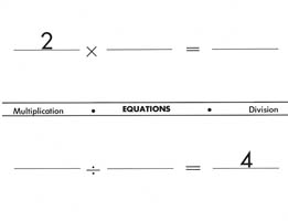 multi and division mat