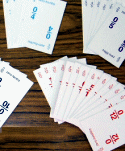 Fraction Bars Playing Cards